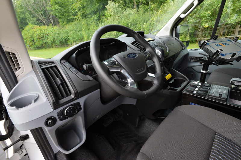 Illustration for article titled The 2015 Ford Transit Prisoner Transport Is A Supermax Prison On Wheels